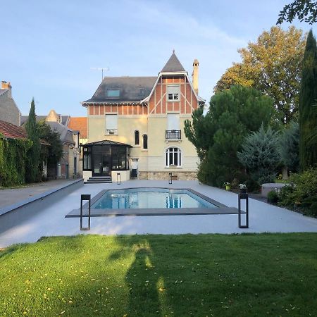 Hotel Le Pavillon De Nathalie Isles-sur-Suippe Exterior foto